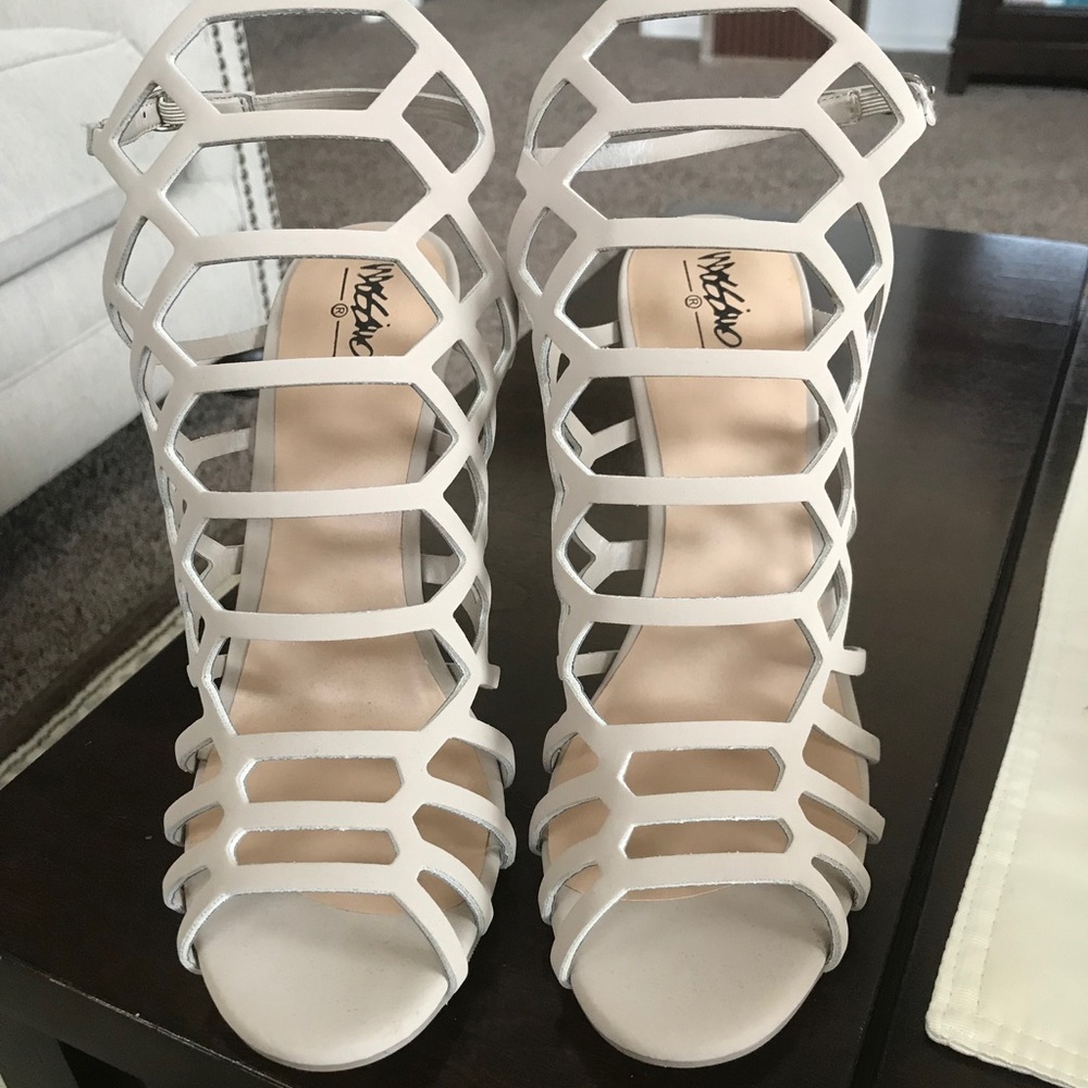 Kyle Strappy Gladiator Pumps